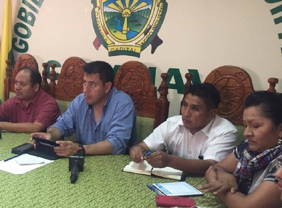 Zavaleta ratifica la suspensión de la búsqueda de desaparecidos tras reunión en Caranavi