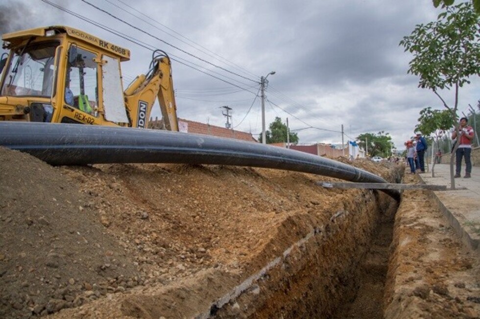 Destacan el avance del  proyecto Guadalquivir en Cercado