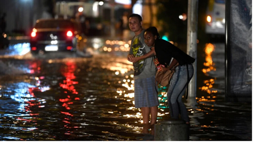 Temporal en Río de Janeiro deja cinco muertos