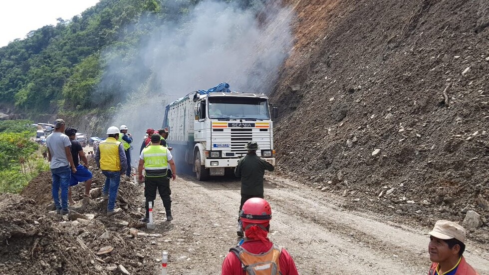 ABC habilita provisionalmente el tránsito vehicular a Caranavi