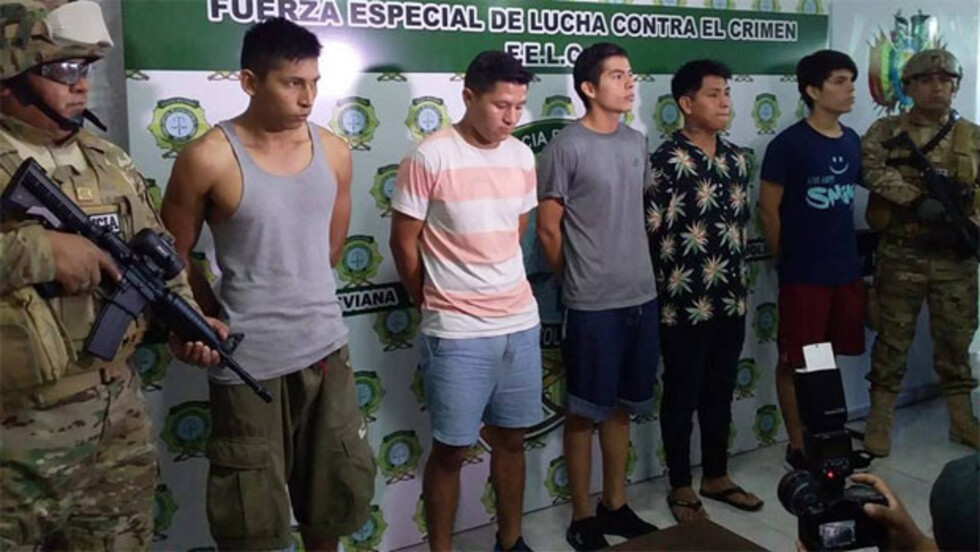 Cae banda acusada de robos en condominios