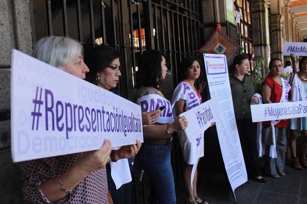 Cinco razones por las que la paridad política es clave para América Latina