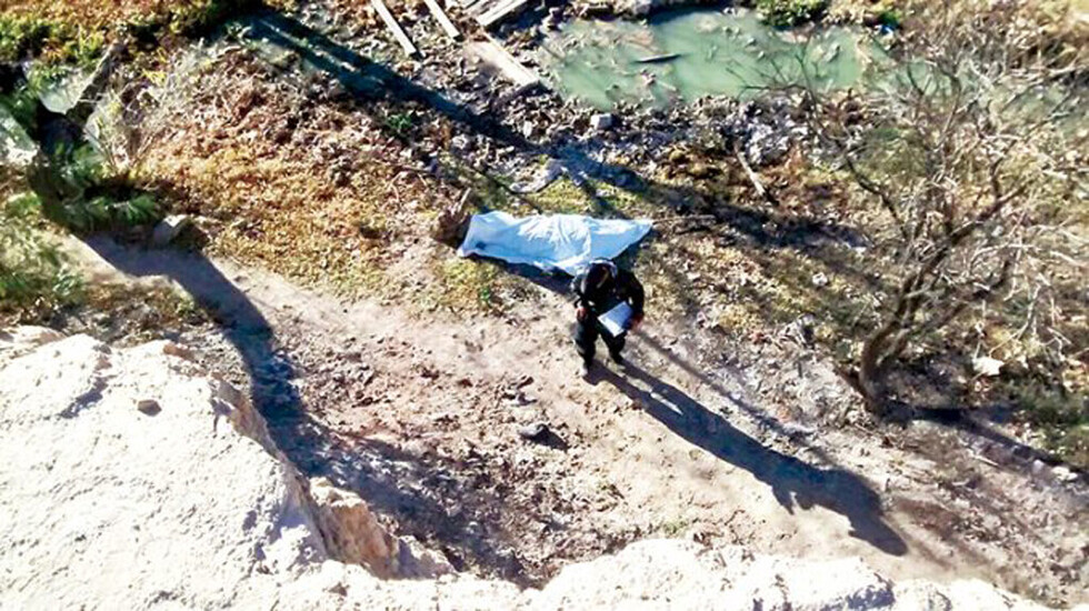 Cayó 180 metros y murió al ir al Valle de los Cóndores