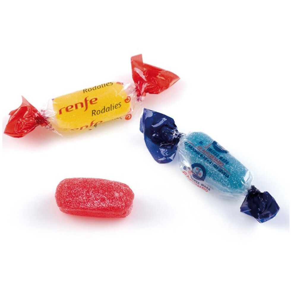Caramelos y calorías
