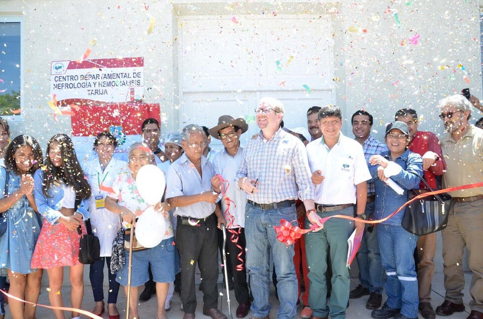El hospital San Juan de Dios inauguró su centro de nefrología y hemodiálisis
