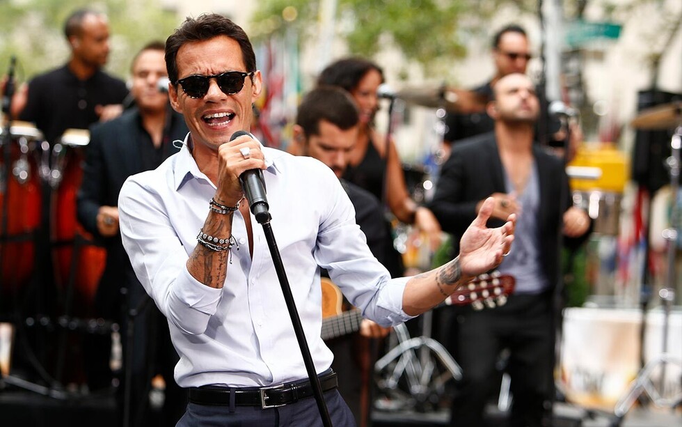 Marc Anthony encontró a  su Mini-Marc en 1 concierto
