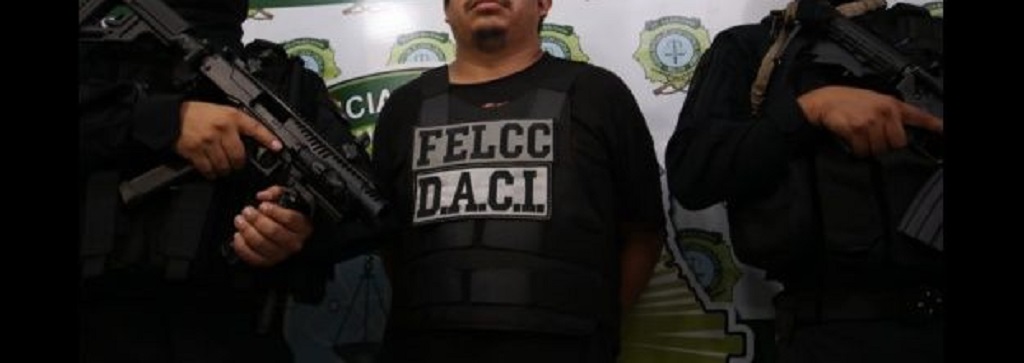 Lamentan trabajo de la Policía en la captura del acusado de asesinar a una familia