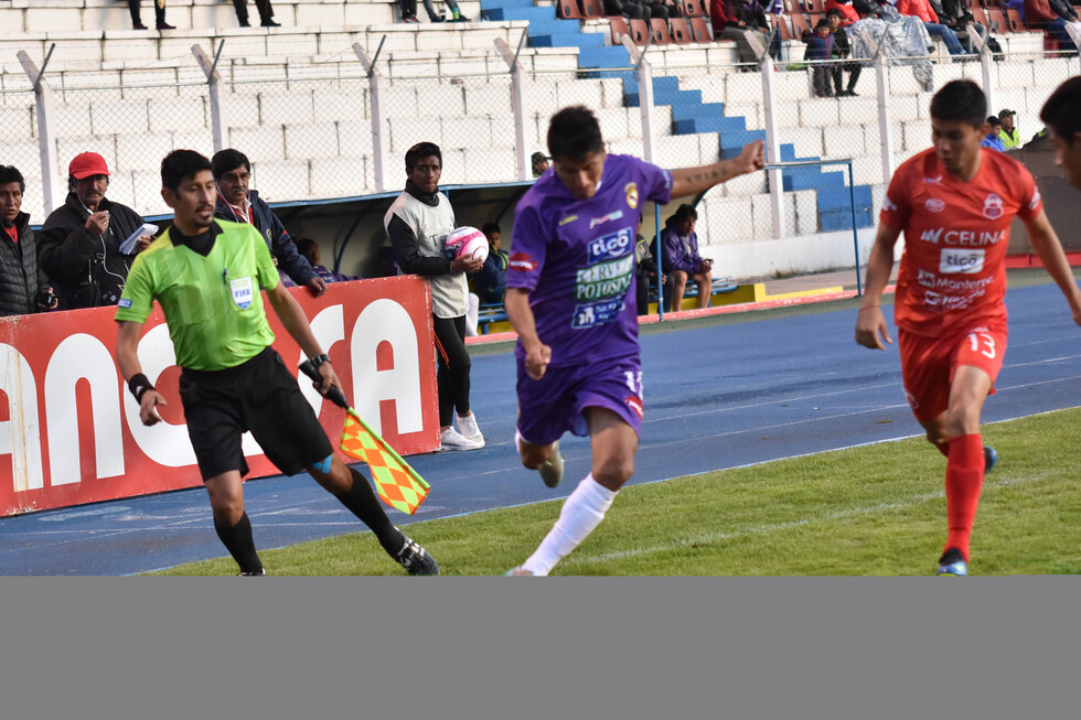 Tres tarijeños fueron titulares en el triunfo de Real Potosí