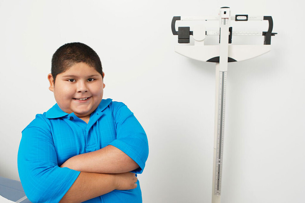 Niños con sobrepeso