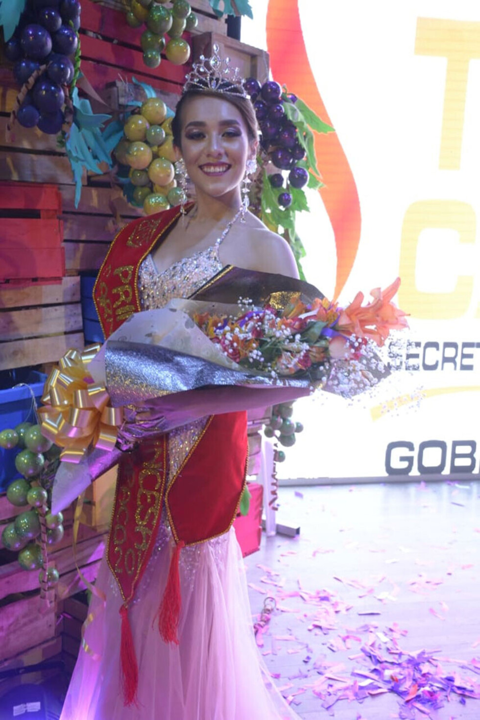 Laurita Baldivieso Primera Princesa del Carnaval