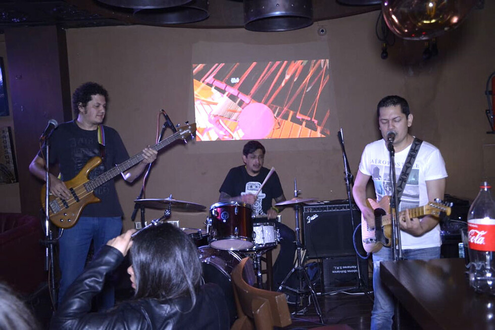 Noches  de rock  en la ciudad