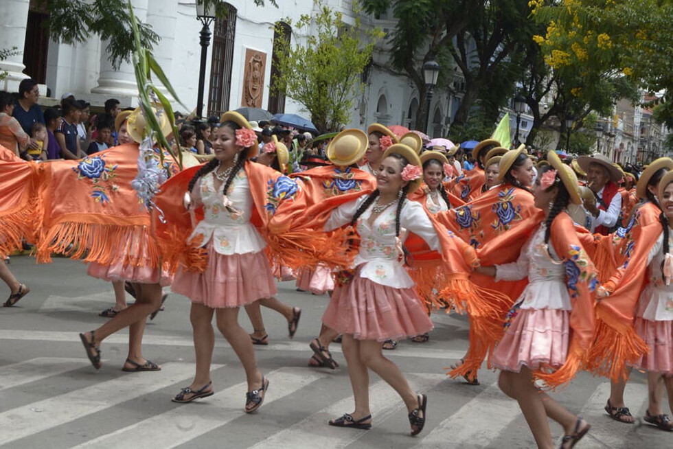 El Carnaval se siente en la Chura