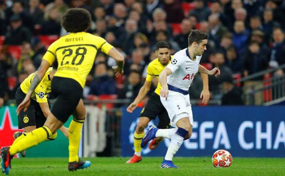 Pochettino anestesia y ajusticia al Borussia Dortmund alemán
