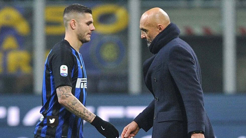 Icardi pierde el cintillo del Inter y no es “convocado”