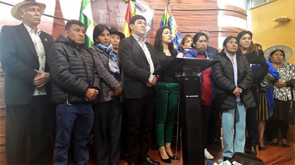 MAS denuncia que contra Salvatierra hubo hostigamiento e ignorancia