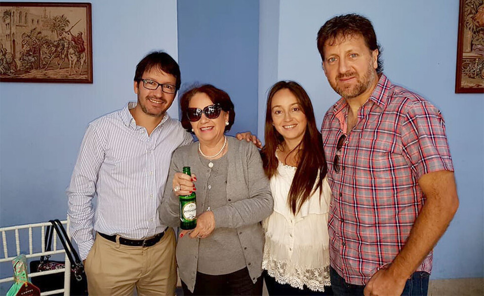 Compartiendo en familia en El Marqués
