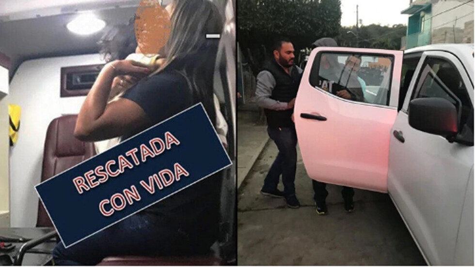 Baleó a una niña, apuñaló a la niñera y tomó un rehén