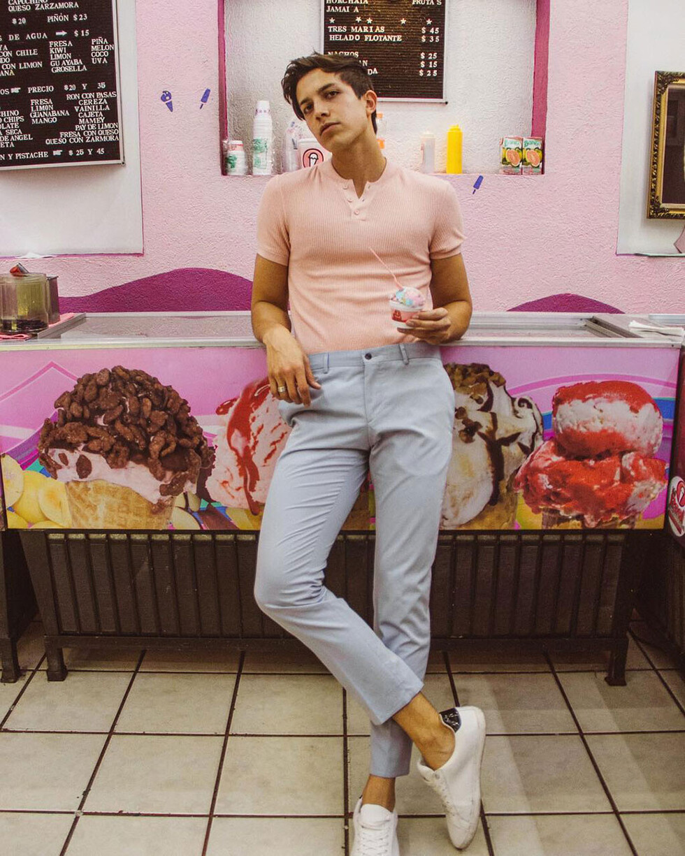 Luis Gamarra prepara un disco