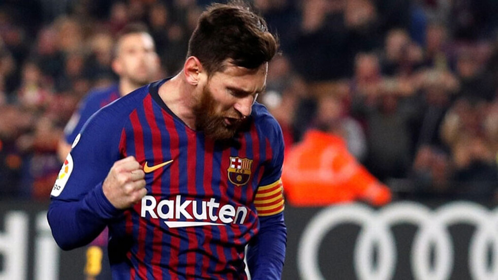 Barcelona vence al Valladolid con gol de Lionel Messi