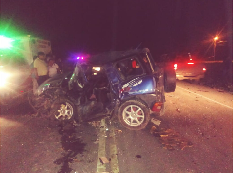 La ruta N 9 sumó otra muerte el fin de semana