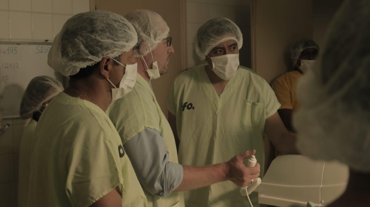 Gobernación entrega “arco en C” para el hospital San Juan de Dios