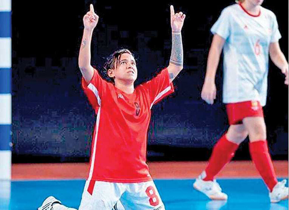 Gálvez jugará en el fútbol sala español