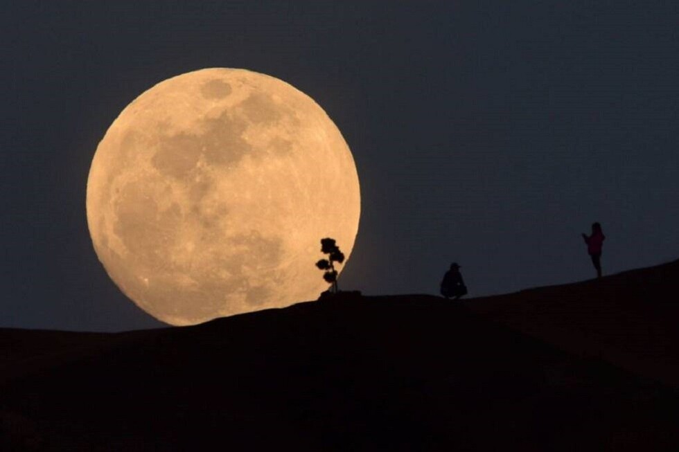 Hoy habrá Superluna
