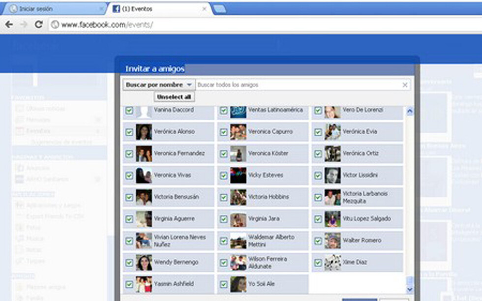 La amenazó de muerte por sus contactos en “Face”