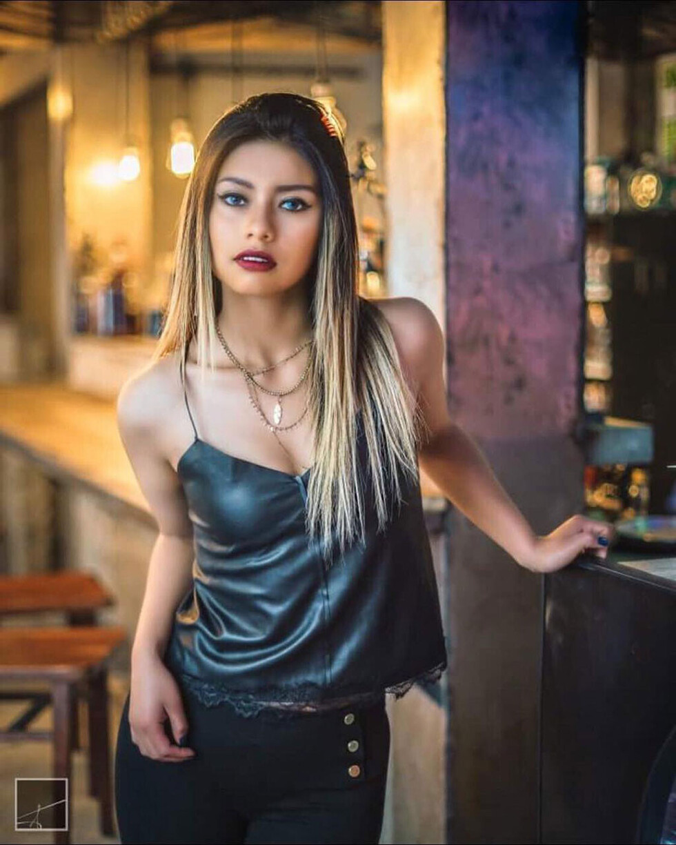 Ale  Pérez, belleza  paceña