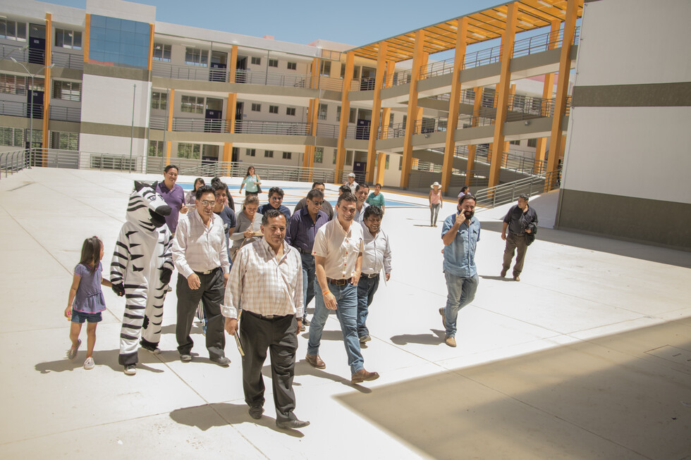 Anuncian inauguración del Colegio Santa Ana para el mes de abril