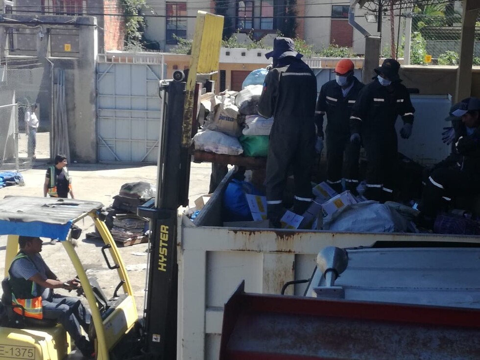 Aduana destruye mercancías comisadas sin registro sanitario