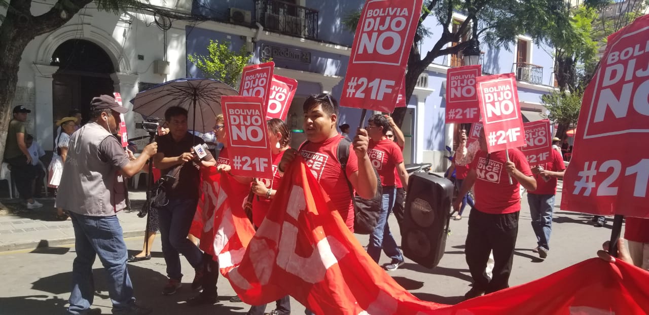 21F y compadres se expresan hoy en Tarija
