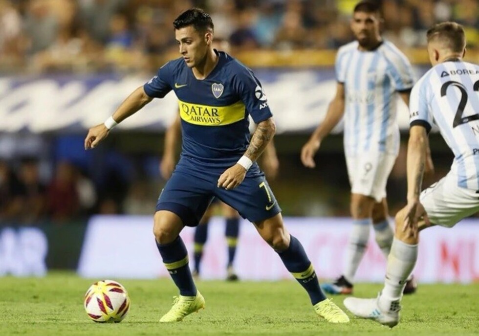 Malas noticias en Boca, se desgarró Pavón