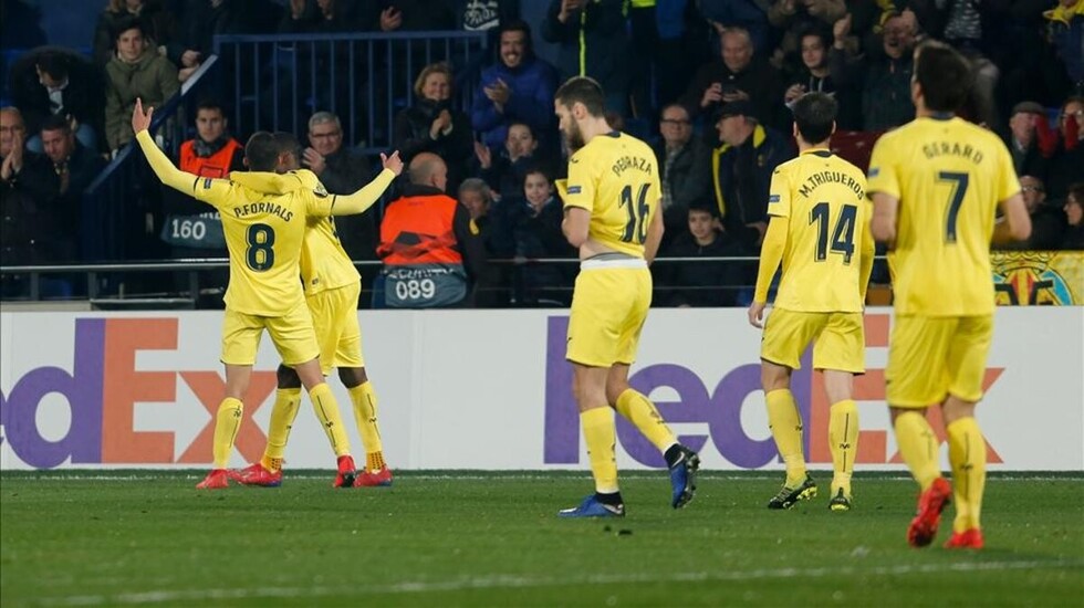 El Villarreal alcanza los octavos con más apuros de lo previsto