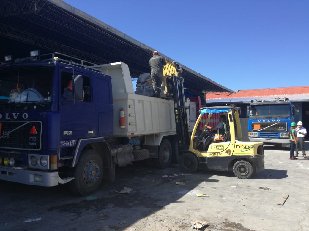 Aduana destruirá 16 toneladas de productos decomisados