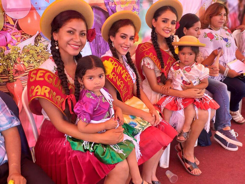 Elección de la Reina del Carnaval Rural