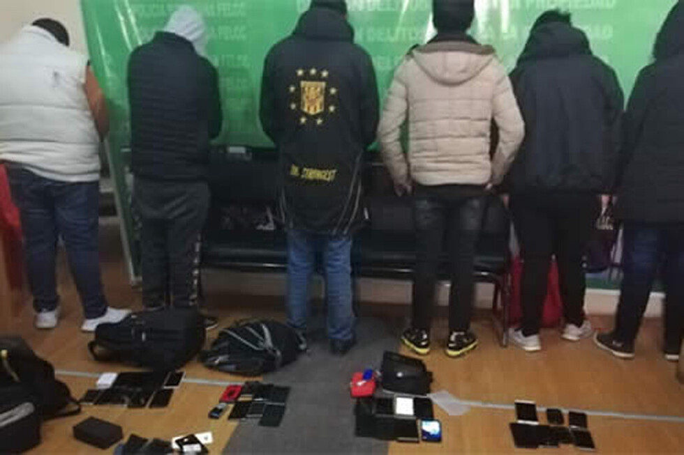 Arrestan a 16 personas en el “barrio chino”