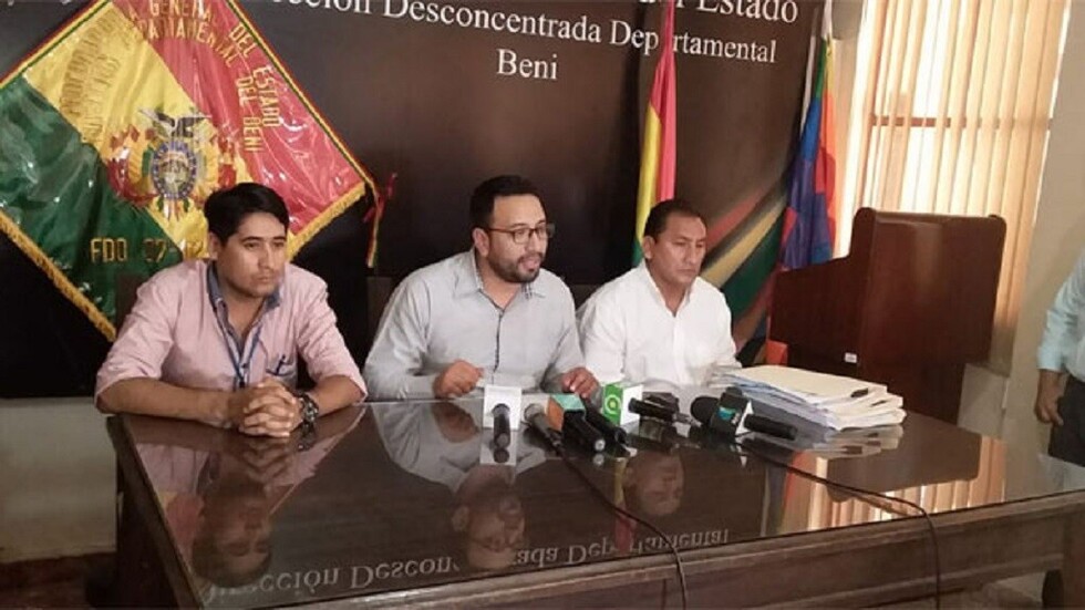 Gobierno denuncia a un vocal de justicia por enriquecimiento ilícito