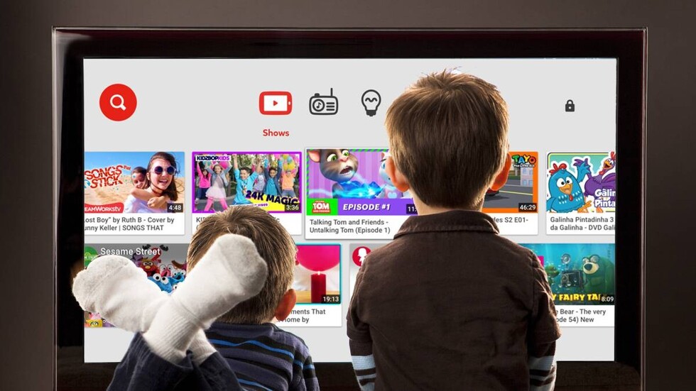 YouTube kids, el “chupete  electrónico” de moda