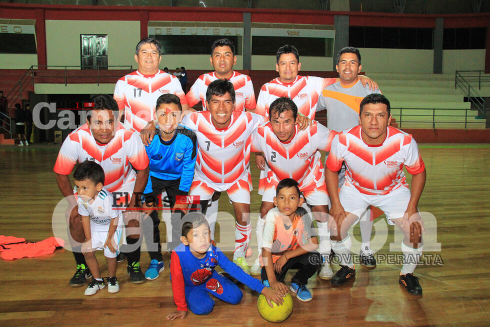 Deportivo Villa Montes campeón de Cercado en el fútbol de salón Senior