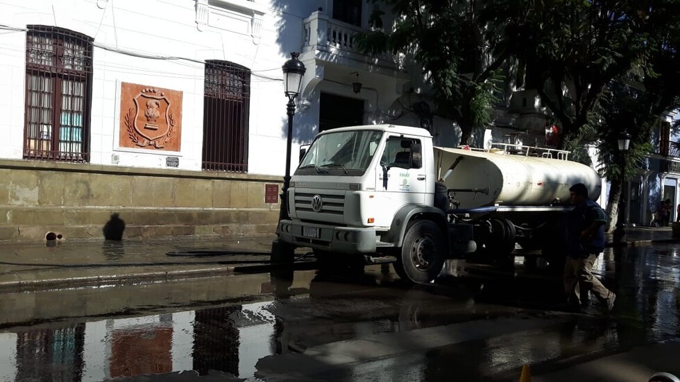 Unas 40 personas limpiarán Tarija en Carnaval