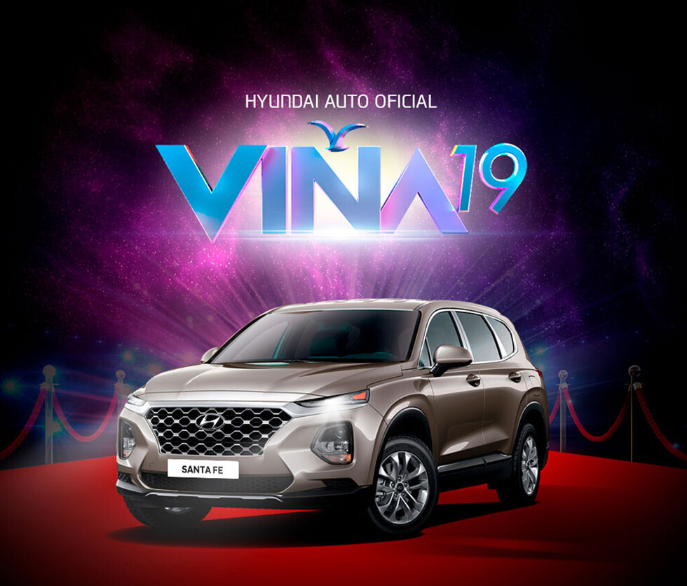 Hyundai Santa Fe será la vagoneta oficial  de Viña del Mar 2019