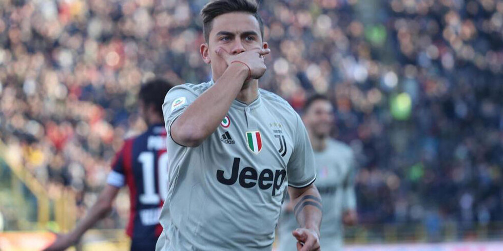 Dybala rescata a una Juventus deslucida ante el club Bolognia