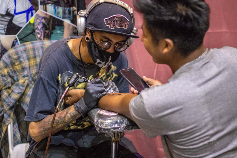 ¡Fiebre del   tatuaje en Tarija!