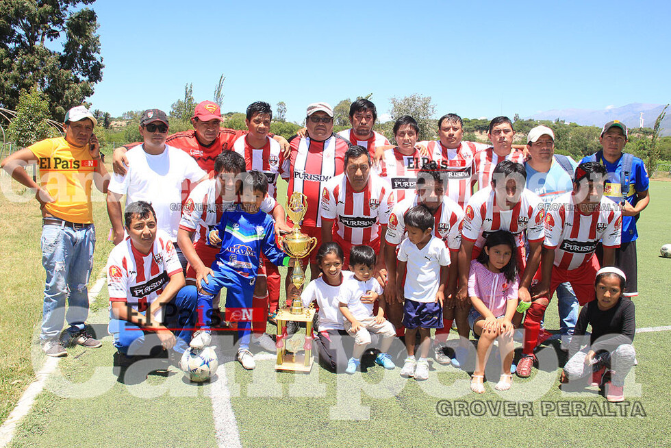 20 de Mayo campeón de la Gremial en la “B” Senior