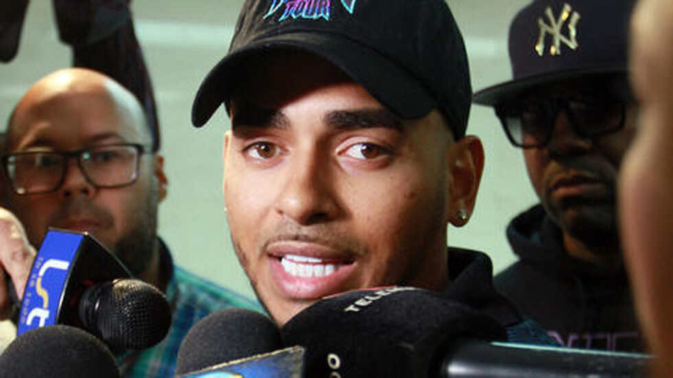 Ozuna habló   de Kevin Fret  y la extorsión