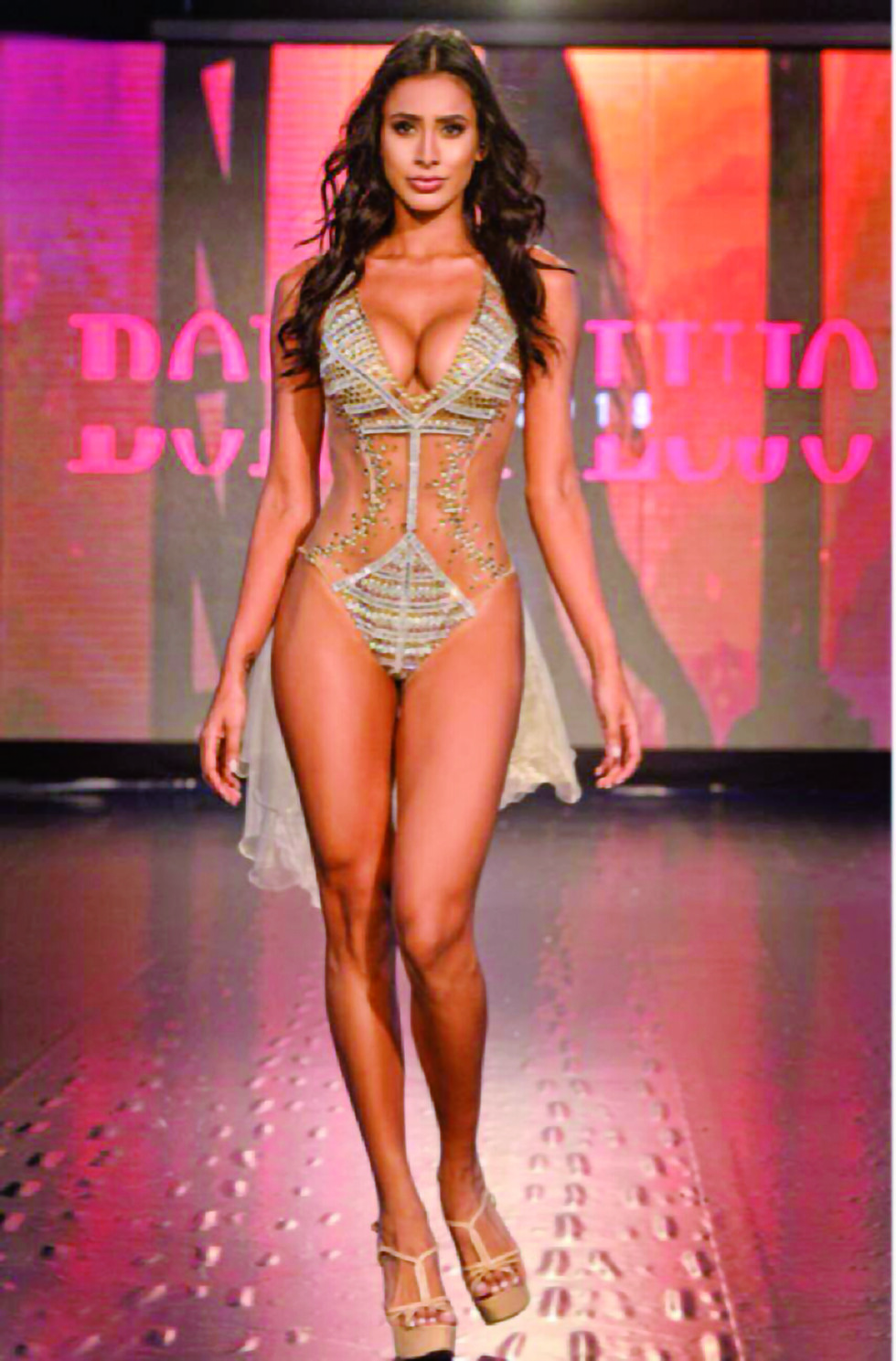 Madelene Vivero Top Model boliviana