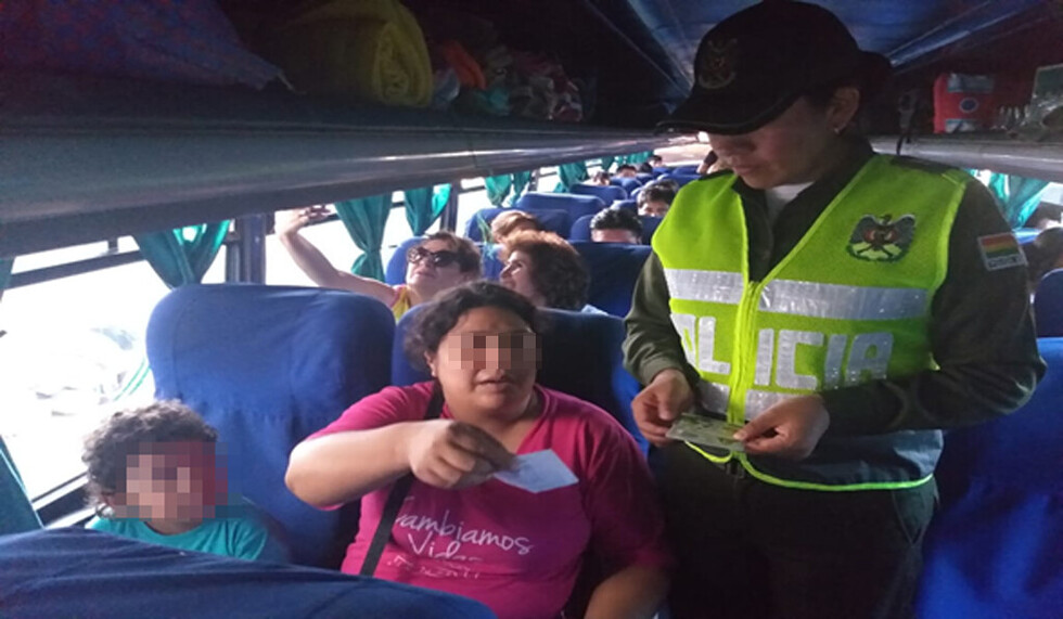 Atrapan a peruana por presunto caso de trata en Tarija