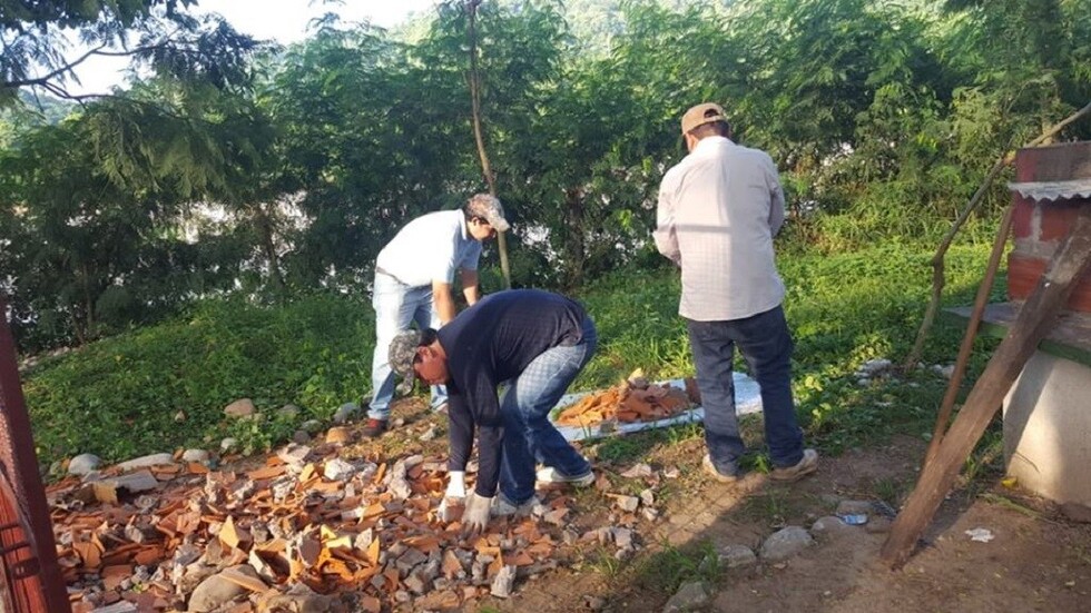 Bermejo vive una jornada de minga para frenar los casos de dengue