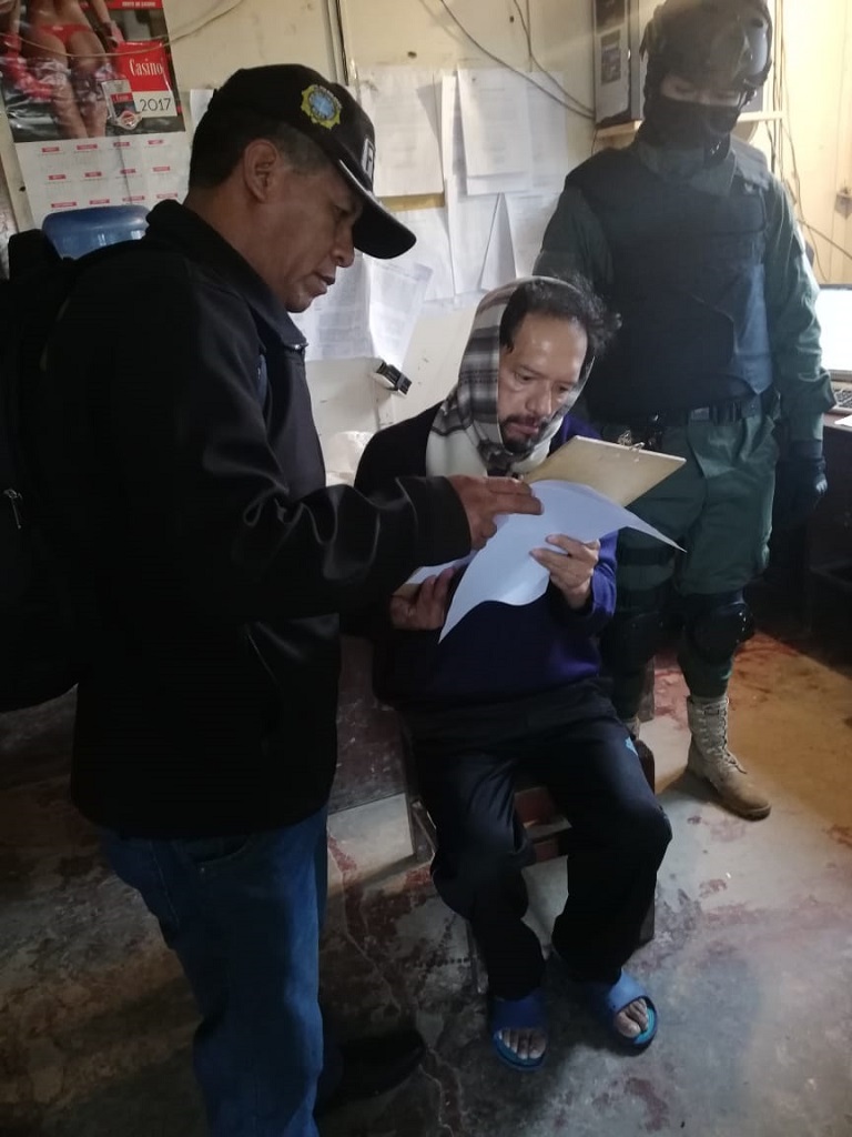 Capturan a exfiscal Ugarte que se fugó en el 2016